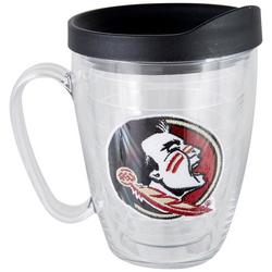 16 oz. Florida State Mascot Patch Mug