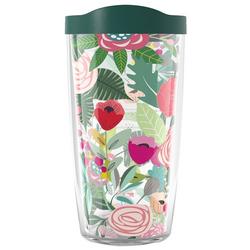 16 oz. Budding Bliss Tumbler With Lid