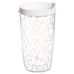 16 oz. Leopard Frost Tumbler With Lid