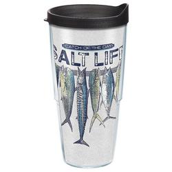 24oz. Acrylic Catch Of The Day Tumbler