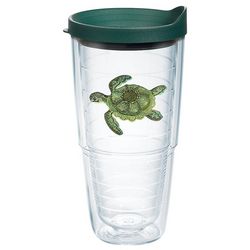 Tervis 24 oz. Sea Turtle Patch Tumbler With Lid