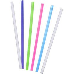 6-pc. 10'' Straight Straws Set