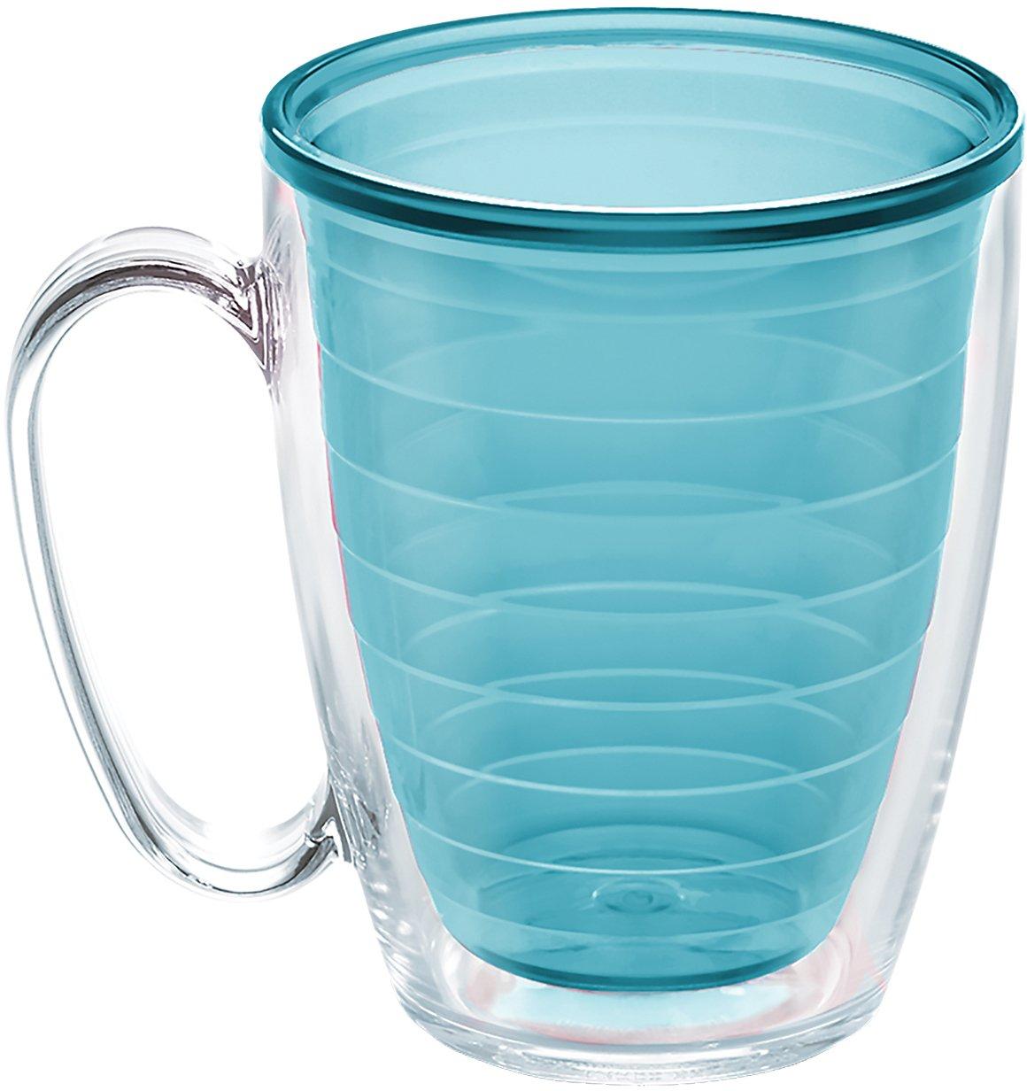 Photos - Glass Tervis 16 oz. Pure Blue Mug 