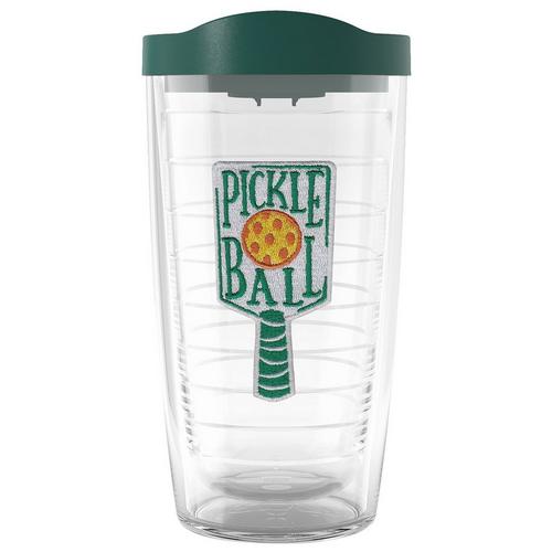 16 oz. Pickleball Paddle Tumbler With Lid