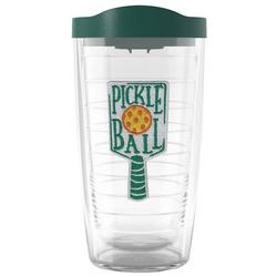 16 oz. Pickleball Paddle Tumbler With Lid