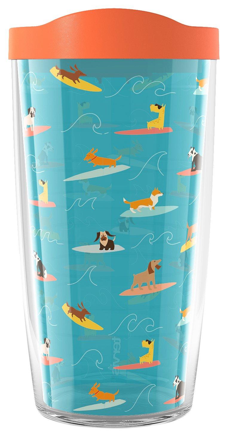16 oz. Surf Dogs Tumbler With Lid