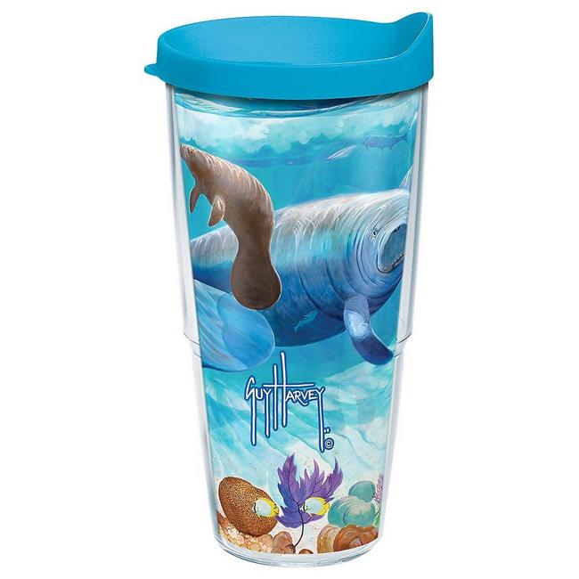 24-Ounce,Flip Flop Shimmer and Sequins Ladies TERVIS Boxed Tumbler