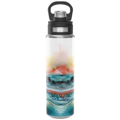 24 oz. Stainless Steel Coral Sunrise Waterbottle