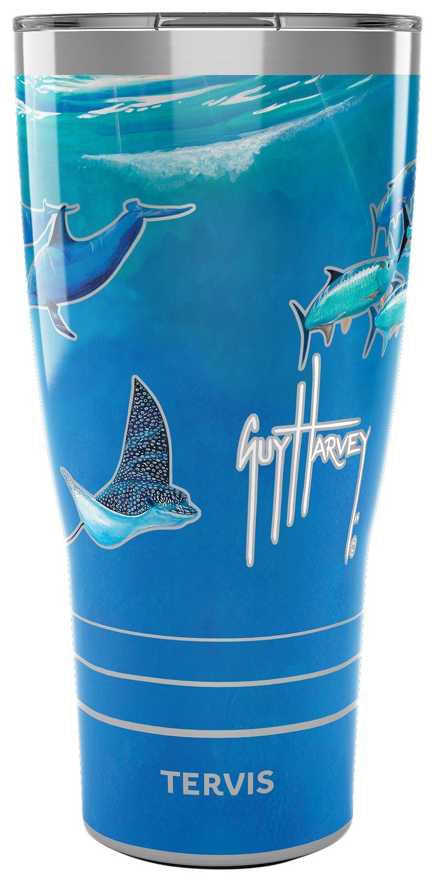 Tervis Ocean Life Impressions Collection Size 24 oz Tumbler 2 Pack