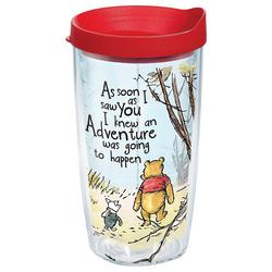 16 oz. Winnie The Pooh Tumbler With Lid