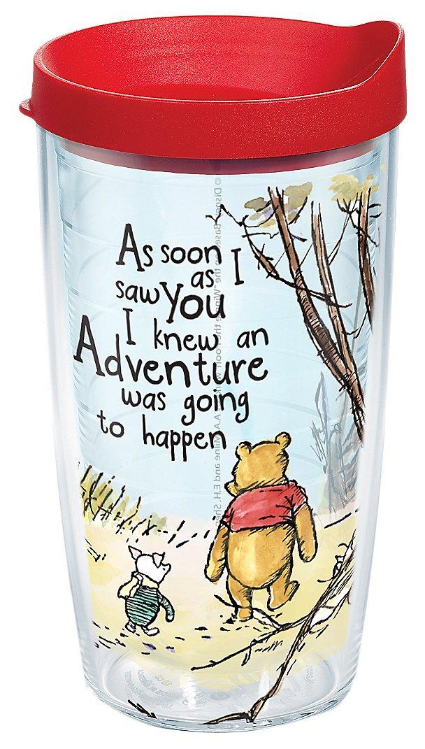16 oz. Winnie The Pooh Tumbler With Lid