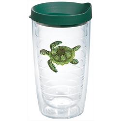 16 oz. Green Turtle Travel Tumbler