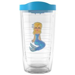 Tervis 16 oz. Mermaid Patch Tumbler With Lid