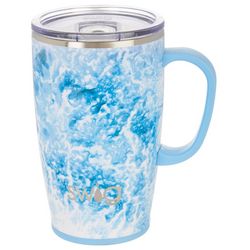 Swig 18 oz. Sea Spray Insulated Travel Mug Tumbler