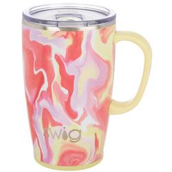 18 oz. Pink Lemonade Insulated Mug Tumbler