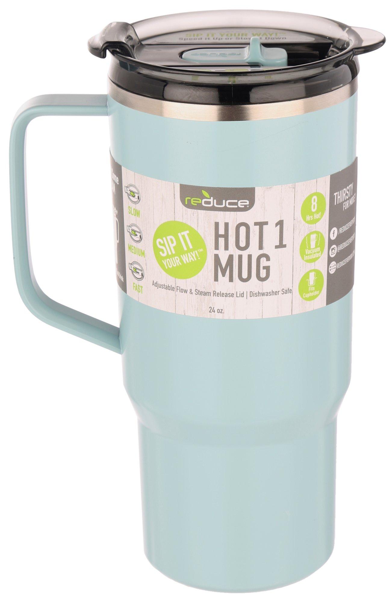 Reduce Hot1 Travel Mug - Eucalyptus 24 oz
