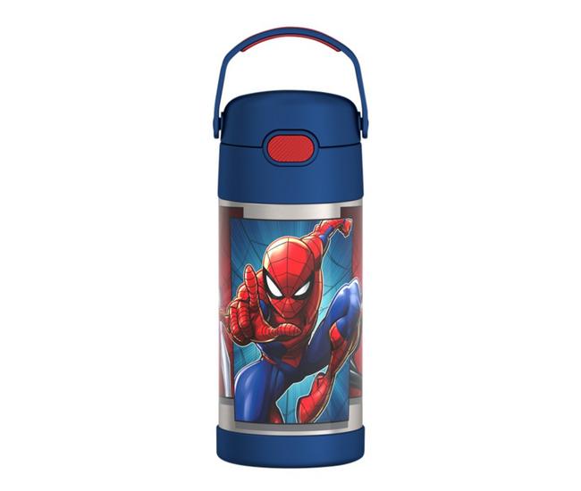 Owala FreeSip *Marvel* Stainless Steel Water Bottle / 24oz / Color:  Spiderman