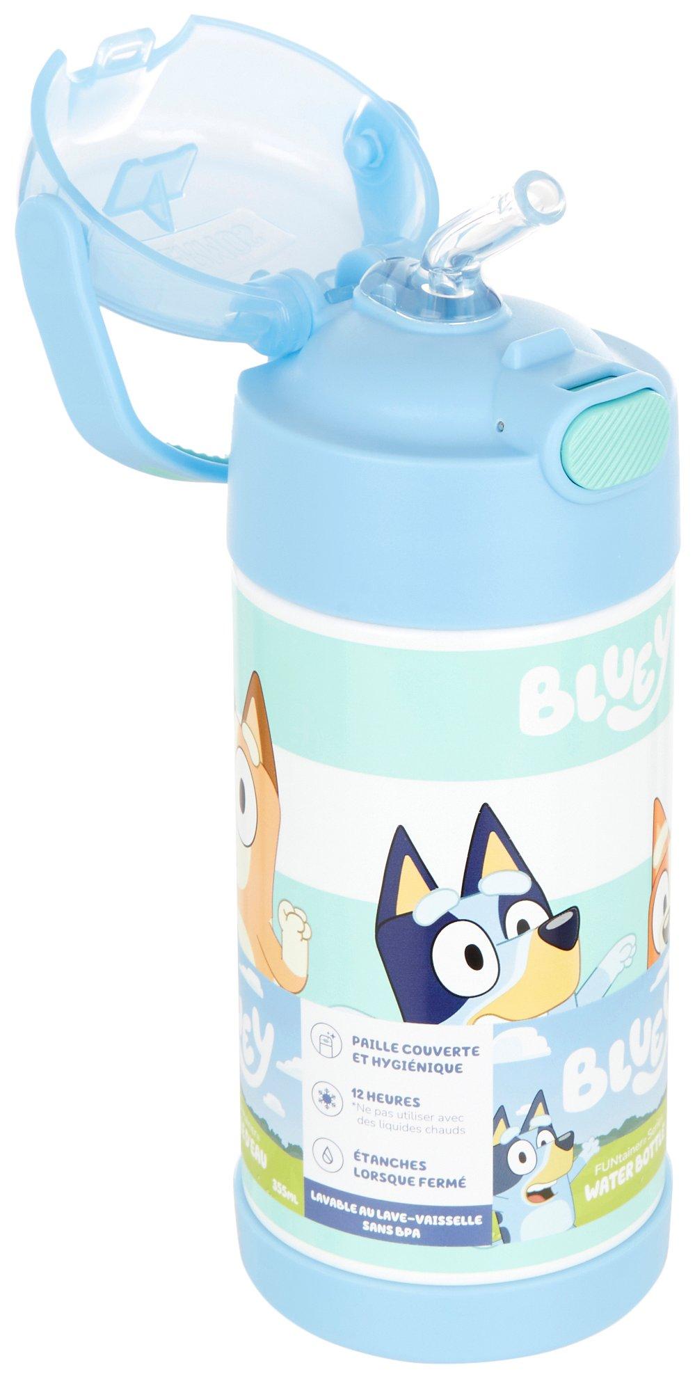 Thermos 12 oz. BLUEY & BINGO Kid's Funtainer Insulated Stainless Steel  Bottle