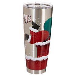 30 oz. Stainless Steel Bottoms Up Tumbler