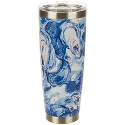 Meteor 30 oz. Stainless Steel Oyster Watercolor Tumbler