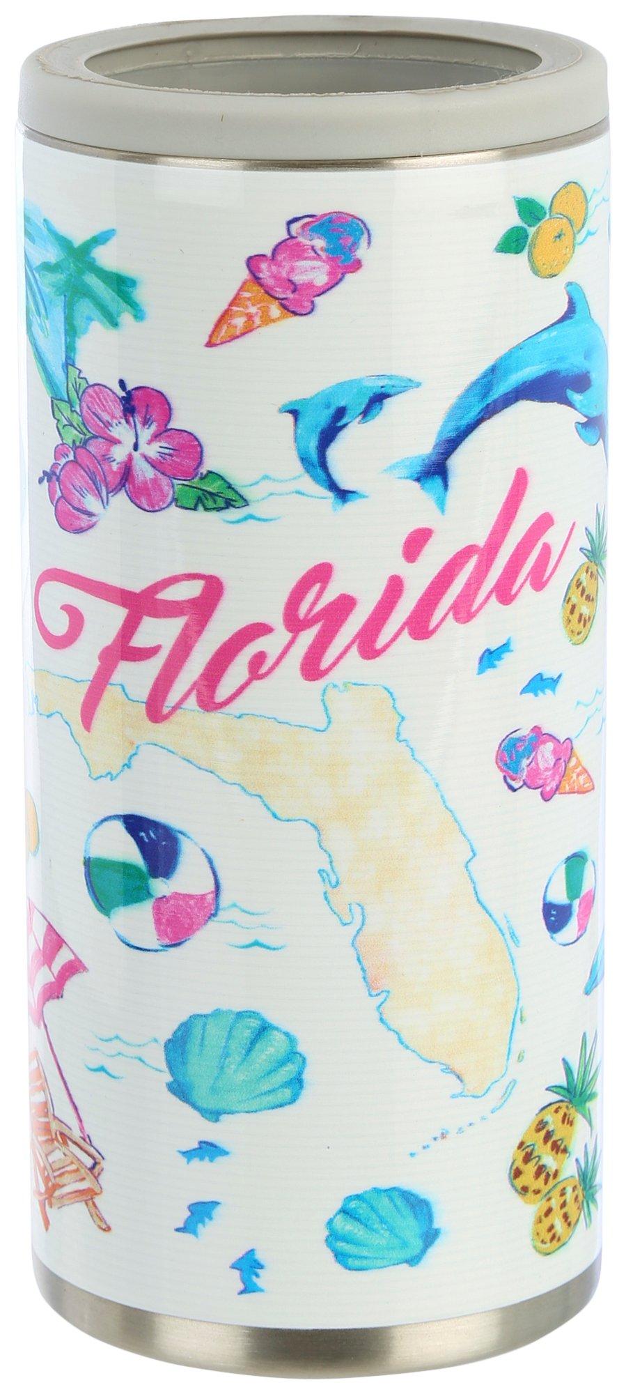 12 oz. Florida Destination Can Cooler
