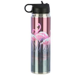 22 oz. Flamingo Water Bottle