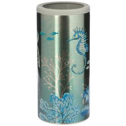 12 oz. Stainless Steel Seahorse Can Cooler