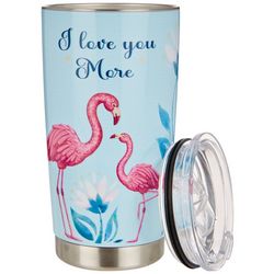 Meteor 20 oz. Stainless Steel I Love You More Tumbler