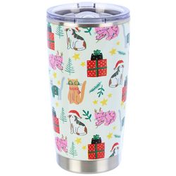 Meteor 20 oz. Stainless Steel Jolly Cats Tumbler