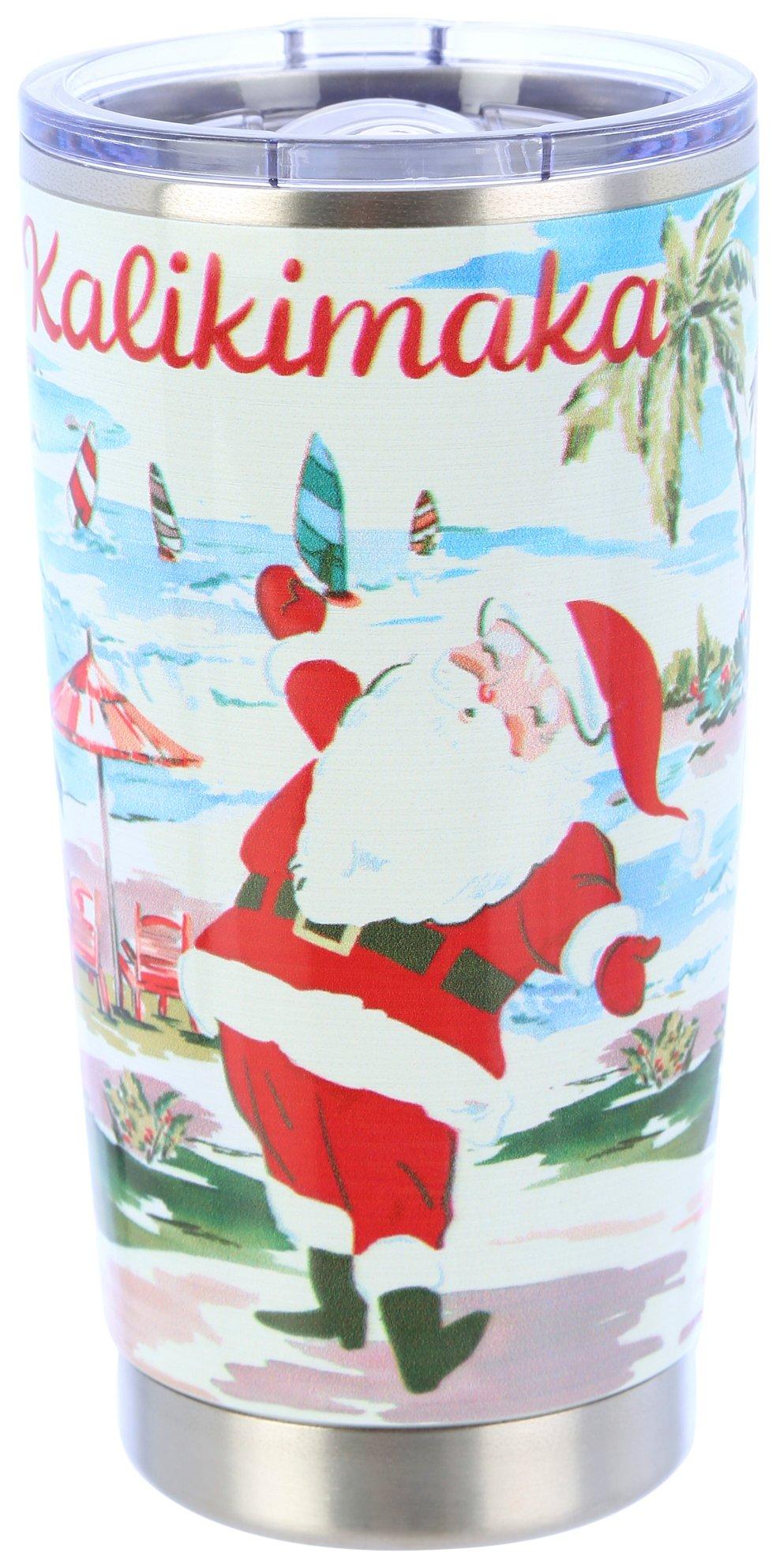 Meteor 20 oz. Stainless Steel Melekalikimaka Tumbler
