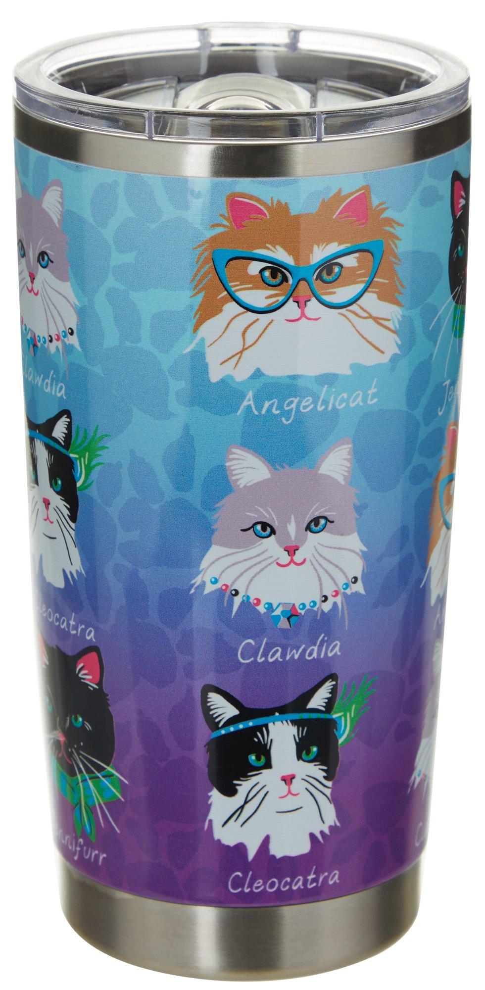 20 oz. Stainless Steel Catastic Tumbler