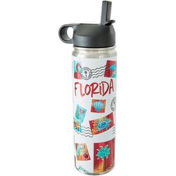 Meteor 22 oz. Florida Postcard Water Bottle