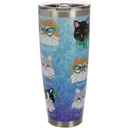 30 oz. Stainless Steel Catastic Tumbler