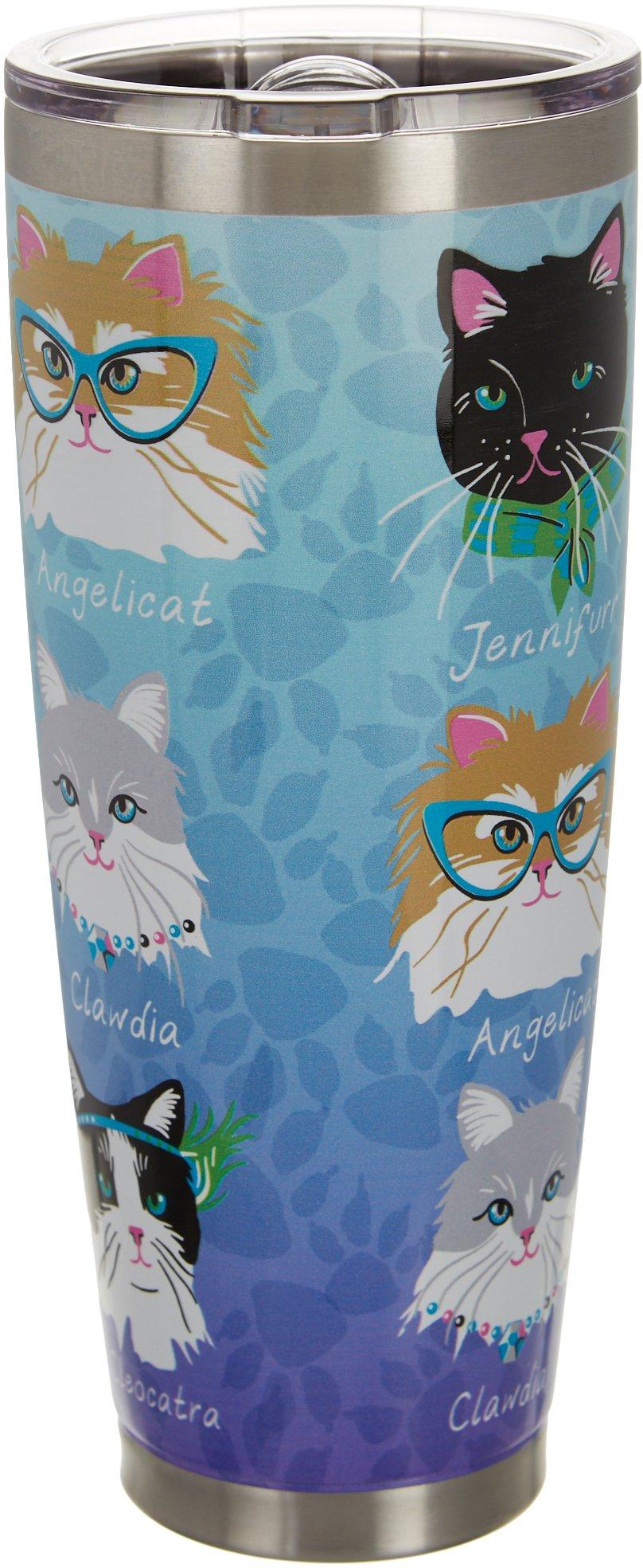 30 oz. Stainless Steel Catastic Tumbler