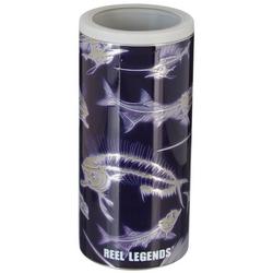 12 oz. Stainless Steel Skeleton Fish Can Cooler