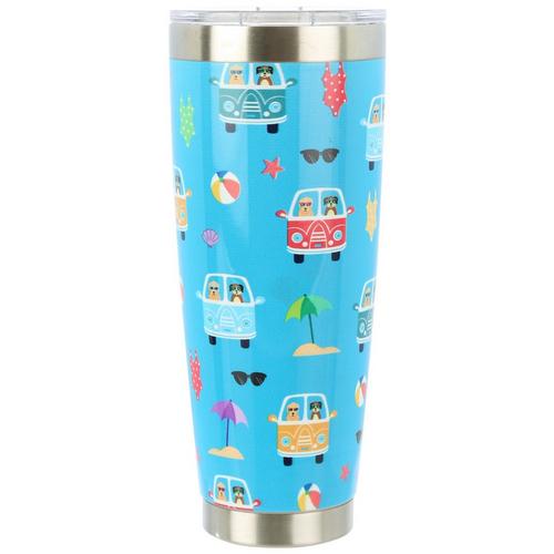 Meteor 30 oz. Stainless Steel Beach Trip Dogs