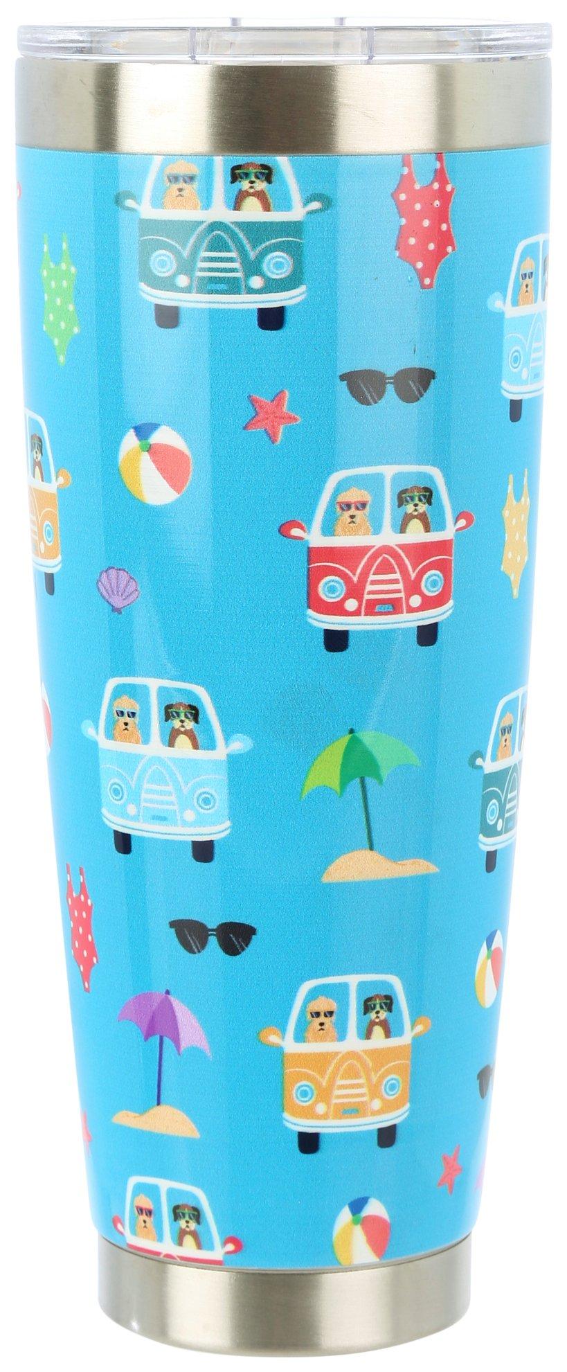 Zak Designs Disney 13.5 Ounce Stainless Steel Insulated Water