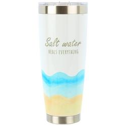 30 oz. Stainless Steel Salt Water Quote Tumbler