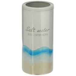 12 oz. Stainless Steel Salt Water Can Cooler