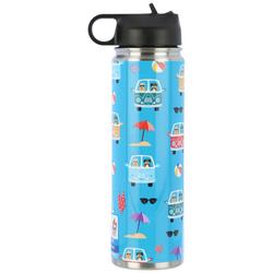 22 oz. Beach Dogs Water Bottle