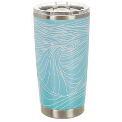 Meteor 20 oz. Stainless Steel Classic Wave Tumbler