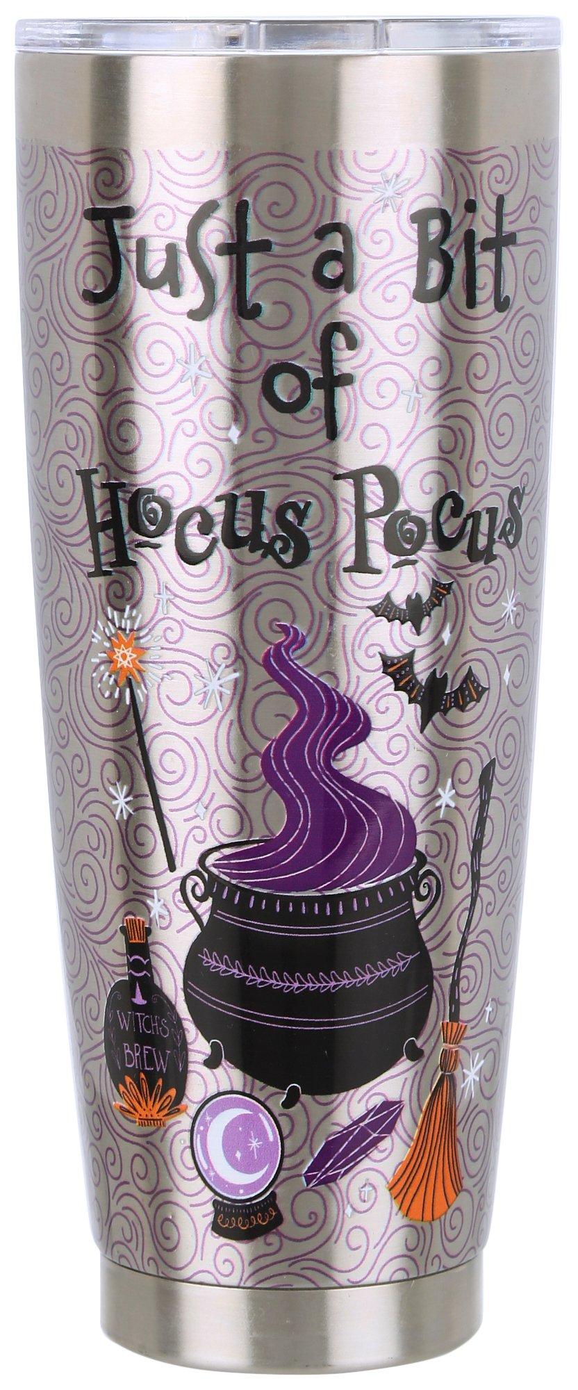 30 oz. Stainless Steel Hocus Pocus Tumbler