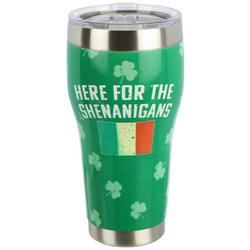 30 oz. Here for the Shenanigans Tumbler