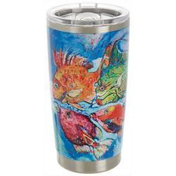20 oz. Stainless Steel Catch Tumbler
