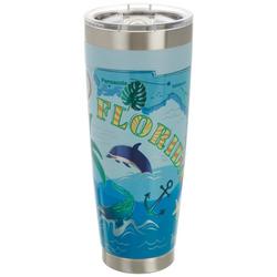 30 oz. Stainless Steel Florida Vacay Tumbler