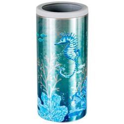 12 oz. Stainless Steel Fanta-Sea Can Cooler