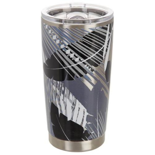 Meteor 20 oz. Stainless Steel Palm Silhouette Tumbler