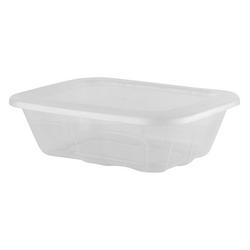 Under The Bed Plastic Storage Bin With Lid