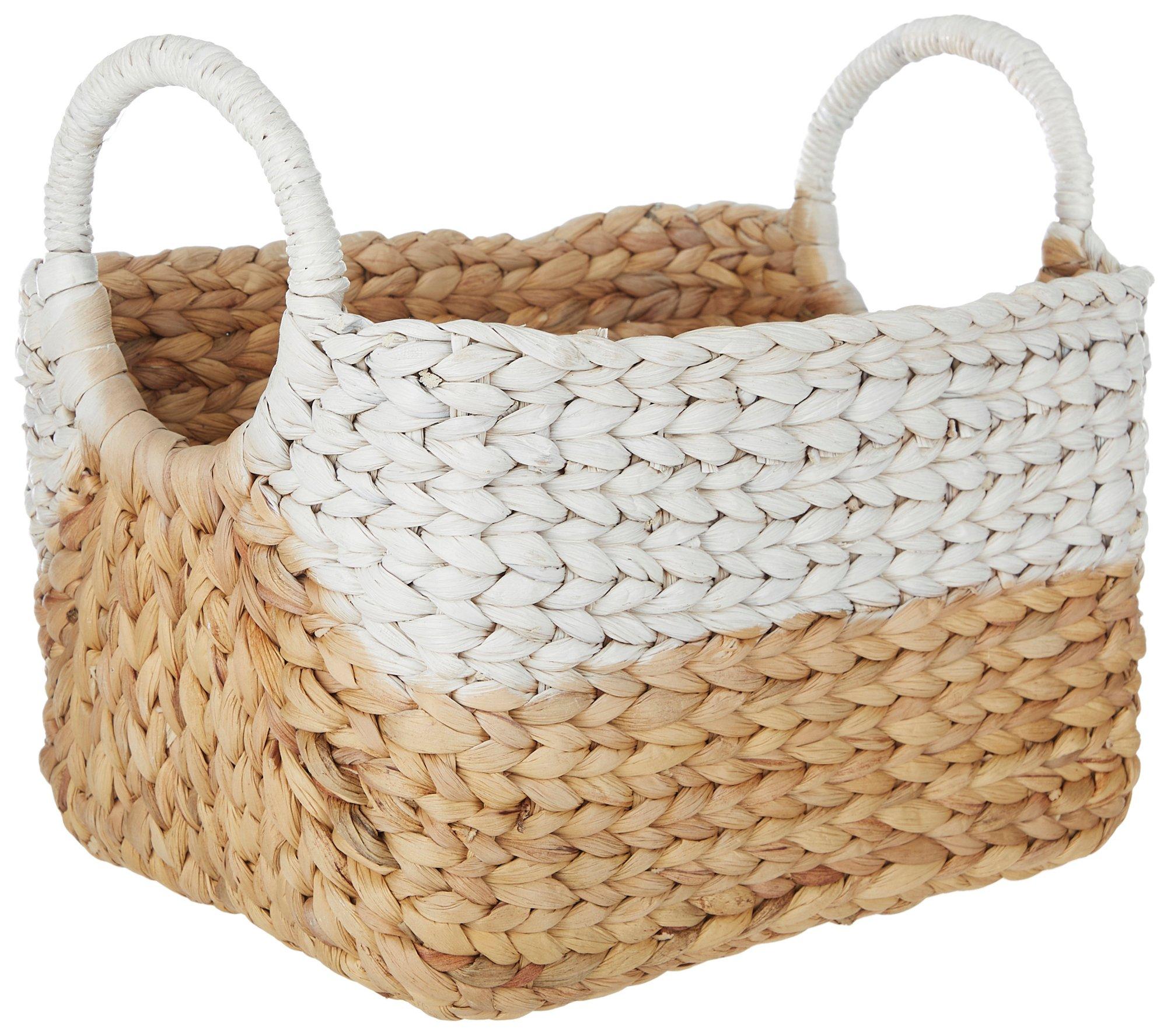 9x12 Braided Stripe Basket