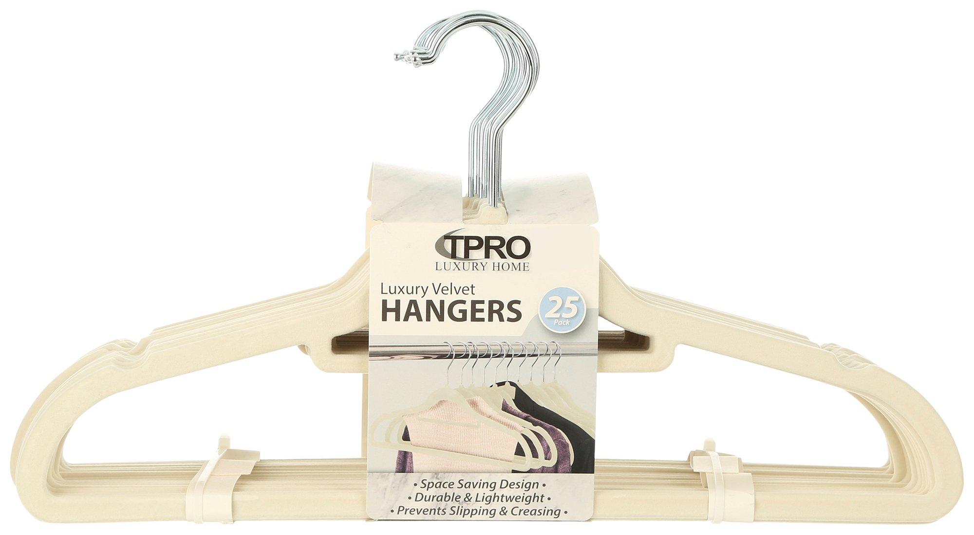 Rebrilliant Biller Velvet Non-Slip Standard Hanger for Dress/Shirt/Sweater  & Reviews